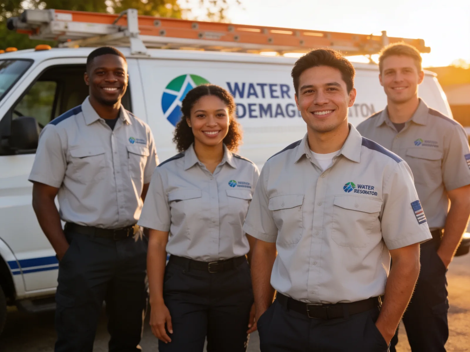 Water Damage Restoration company in Tarzan, TX